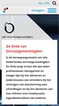 Mobile Screenshot of octrooigemachtigde.nl
